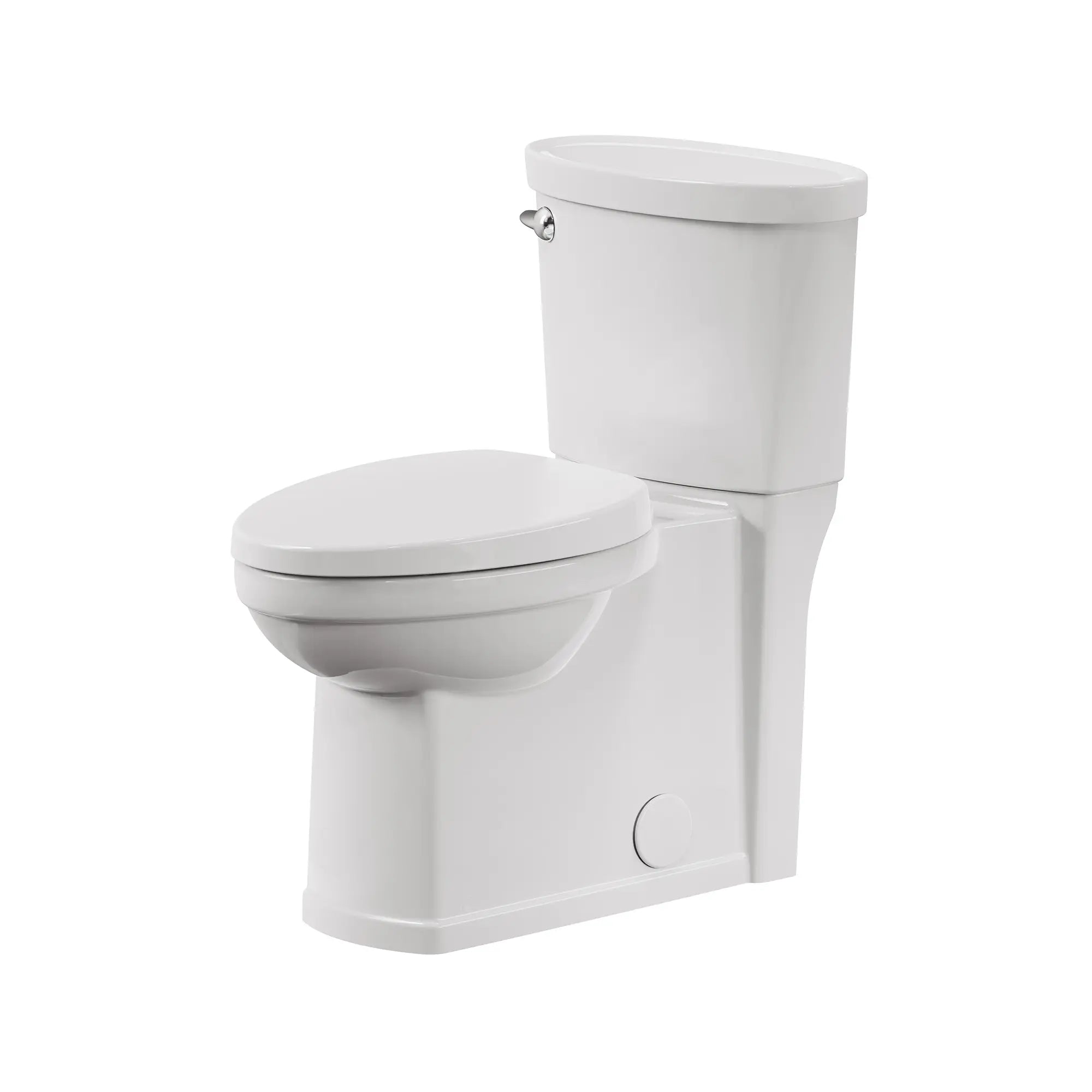 Toilette complète Décor, 2 pièces, 1,28 gpc/4,8 lpc, à cuvette allongée à hauteur de chaise, avec siège // BLANC // 246954_Decor__SiloLeft_715AA004.020_3193A-001B.020_4117A-101.020_5359.020_0001_JUNE2024_CDNwebp.webp