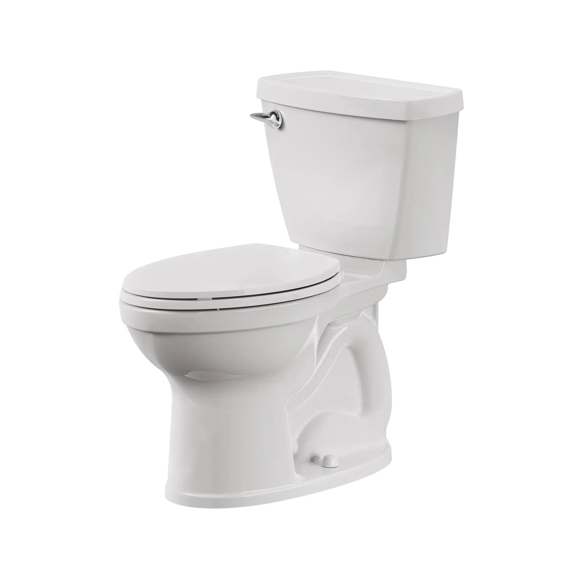 Toilette Champion® 4 complète allongée à hauteur de chaise, deux pièces, 1,28 gpc/4,8 Lpc, avec siège et réservoir doublé // BLANC // 246958_Champion_SiloLeft_2793528NT.020_3195A.020_4149A.020_5037A65B_0001_JUNE2024_CDNwebp.webp