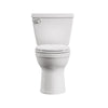 [2793528NT.020] Champion 4 Two-Piece 1.28 gpf/4.8 Lpf Chair Height Elongated Complete Toilet With Seat and Lined Tank - White