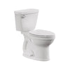 [2793528NT.020] Champion 4 Two-Piece 1.28 gpf/4.8 Lpf Chair Height Elongated Complete Toilet With Seat and Lined Tank - White