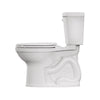 [2793528NT.020] Champion 4 Two-Piece 1.28 gpf/4.8 Lpf Chair Height Elongated Complete Toilet With Seat and Lined Tank - White