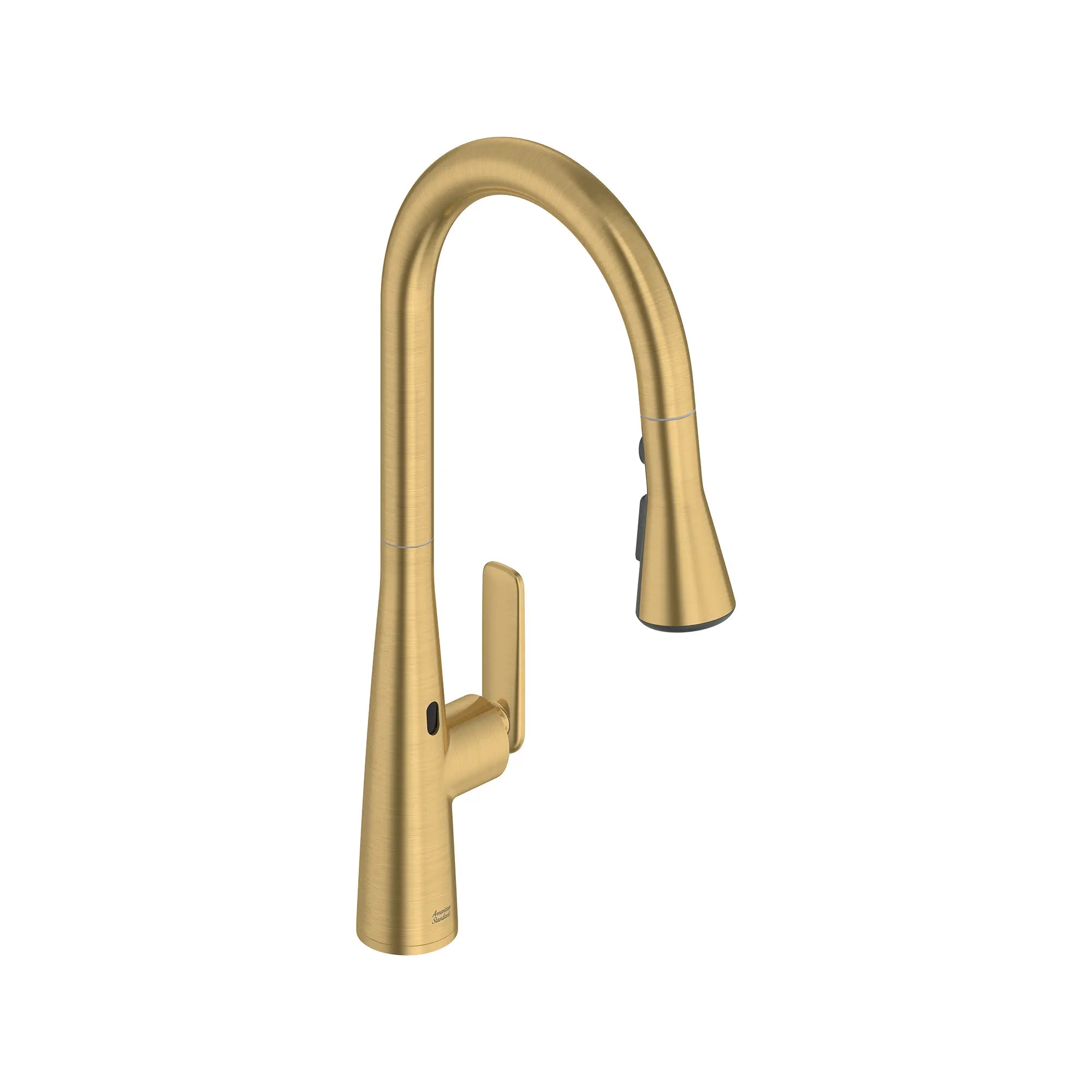 Robinet de cuisine rétractable sans contact Aspirations  // AUBE FRAÎCHE BROSSÉ // 247079_Aspirations_SiloRight_104880GN00_0001_JUNE2024_CDNwebp.webp