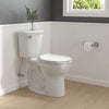 [5503B65BH.020] Cadet Slow-Close Round Front Toilet Seat - White
