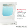 [3380526ST.020] Toilette complète Cadet® 3, 2 pièces, chasse double 1,28 gpc/4,8 lpc,et 0,92 gpc/3,5 lpc, à cuvette allongée à hauteur de chaise et réservoir avec doublure, avec siège - Blanc