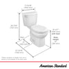 Colony®3 Two-Piece 1.6 gpf/6.0 Lpf Standard Height Round-Front Toilet Less Seat // WHITE // 247789_Colony_Infographic_250DA004_0001_AUG2024_CDNwebp.webp