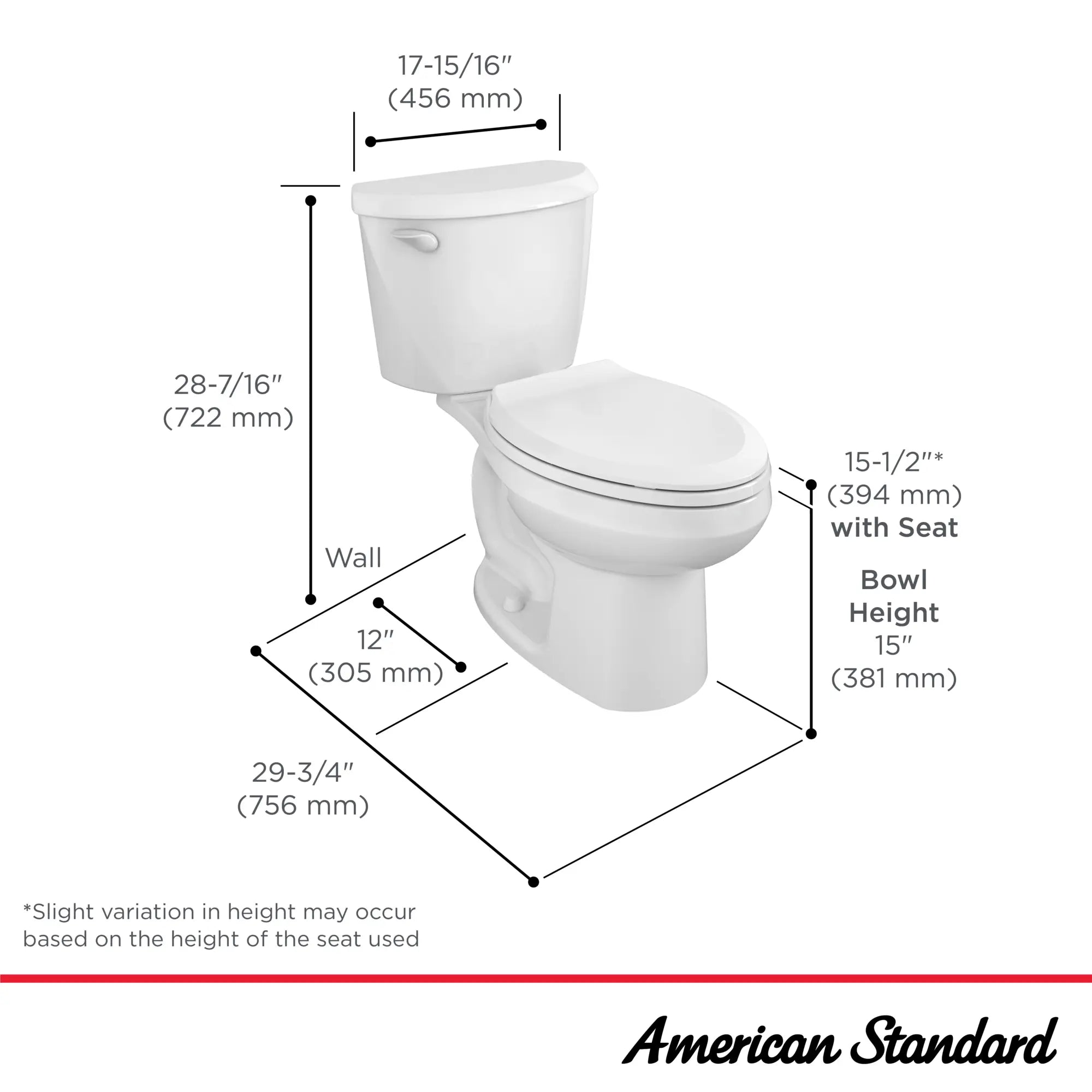 Toilette Colony®3 deux pièces, devant allongé, hauteur standard, 6,0 l/chasse (1,6 gal/chasse), sans siège // BLANC // 247791_Colony_Infographic_250CA004_0001_AUG2024_CDNwebp.webp