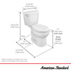Colony®3 Two-Piece 1.28 gpf/4.8 Lpf Chair-Height Round Front Toilet Less Seat // WHITE // 247795_Colony_Infographic_250BA104_0001_AUG2024_CDNwebp.webp
