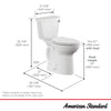 Cadet® PRO Two-Piece 1.28 gpf/4.8 Lpf Extra Tall Height Elongated Right-Hand Trip Lever Toilet Less Seat // WHITE // 247823_Cadet_Infographic_215TA105_0001_AUG2024_CDNwebp.webp