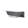 Princeton® PRO Steel 60 x 30-inch Above Floor Rough Integral Apron Bathtub with Left-Hand Outlet // WHITE // 247853_Princeton_SiloBack_1392202.020_0001_AUGUST2024_CDNwebp.webp