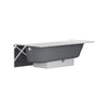Princeton® PRO Steel 60 x 30-inch Above Floor Rough Integral Apron Bathtub with Right-Hand Outlet // WHITE // 247891_Princeton_SiloBack_1393202.020_0001_AUGUST2024_CDNwebp.webp