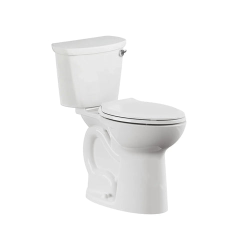 Toilette Cadet® PRO deux pièces, devant allongé, extra-haute, levier de déclenchement à droite, 4,8 l/chasse (1,28 gal/chasse), sans siège