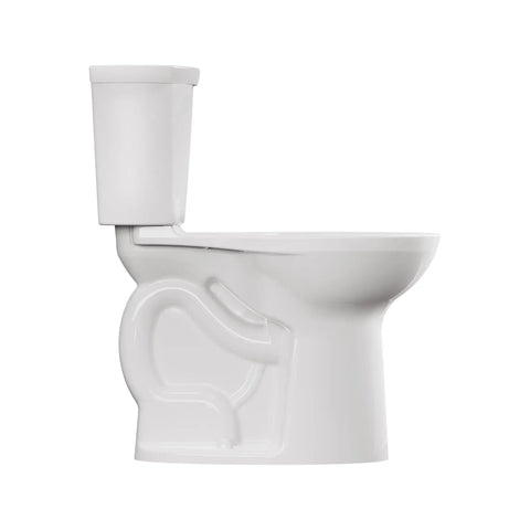 Toilette Cadet® PRO deux pièces, devant allongé, extra-haute, levier de déclenchement à droite, 4,8 l/chasse (1,28 gal/chasse), sans siège