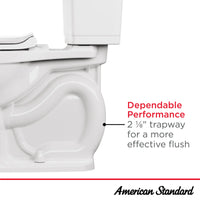 Yorkville® Two-Piece Pressure Assist 1.6 gpf/6.0 Lpf Chair Height Back Outlet Elongated EverClean® Toilet // WHITE // 250970_Trapway2.1in_Infographic_Generic_0001_DEC2024_CDNwebp.webp