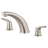 Colony® PRO Bathtub Faucet Trim With Lever Handles for Flash® Rough-In Valve //   BRUSHED NICKEL // 258589_T075920295_1_CDNwebp.webp