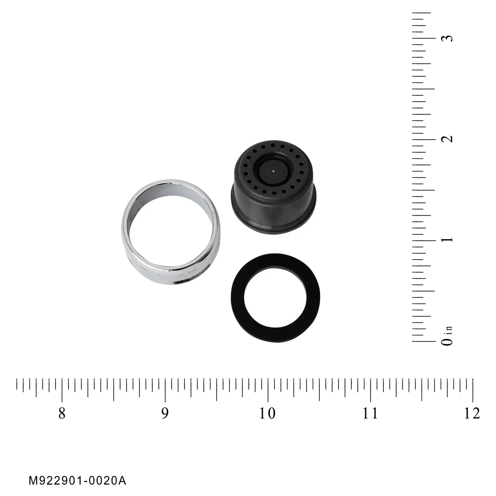 Aérateur 1,9 L/min/0,5 gpm, jet non aéré à pression compensée // POLISHED CHROME // 258678_P_M9229010020A_CDNwebp.webp