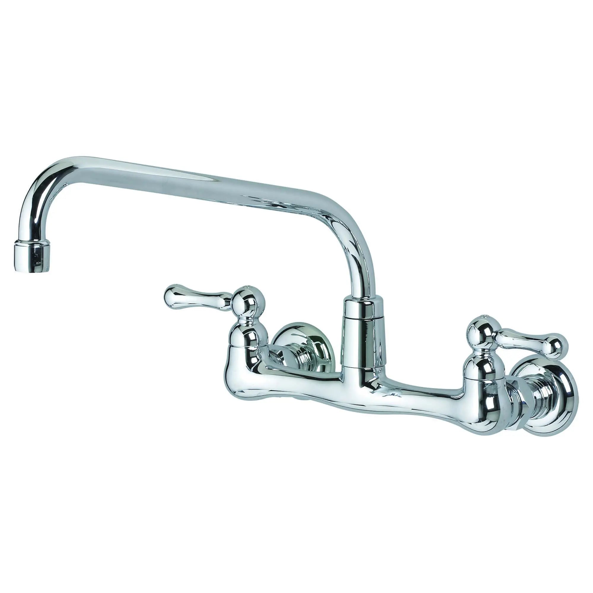 Heritage® Robinet mural d’évier. Bec pivotant de 12 po (203 mm). Bec pivotant de 12 po (203 mm)   // CHROME POLI // 258728_P_7292152002__1__CDNwebp.webp