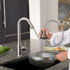 Pekoe® Single-Handle Pull-Down Dual-Spray Kitchen Faucet 2.2 gpm/8.3 L/min // STAINLESS STL // 258773_L-4332300075_3_CDNwebp.webp