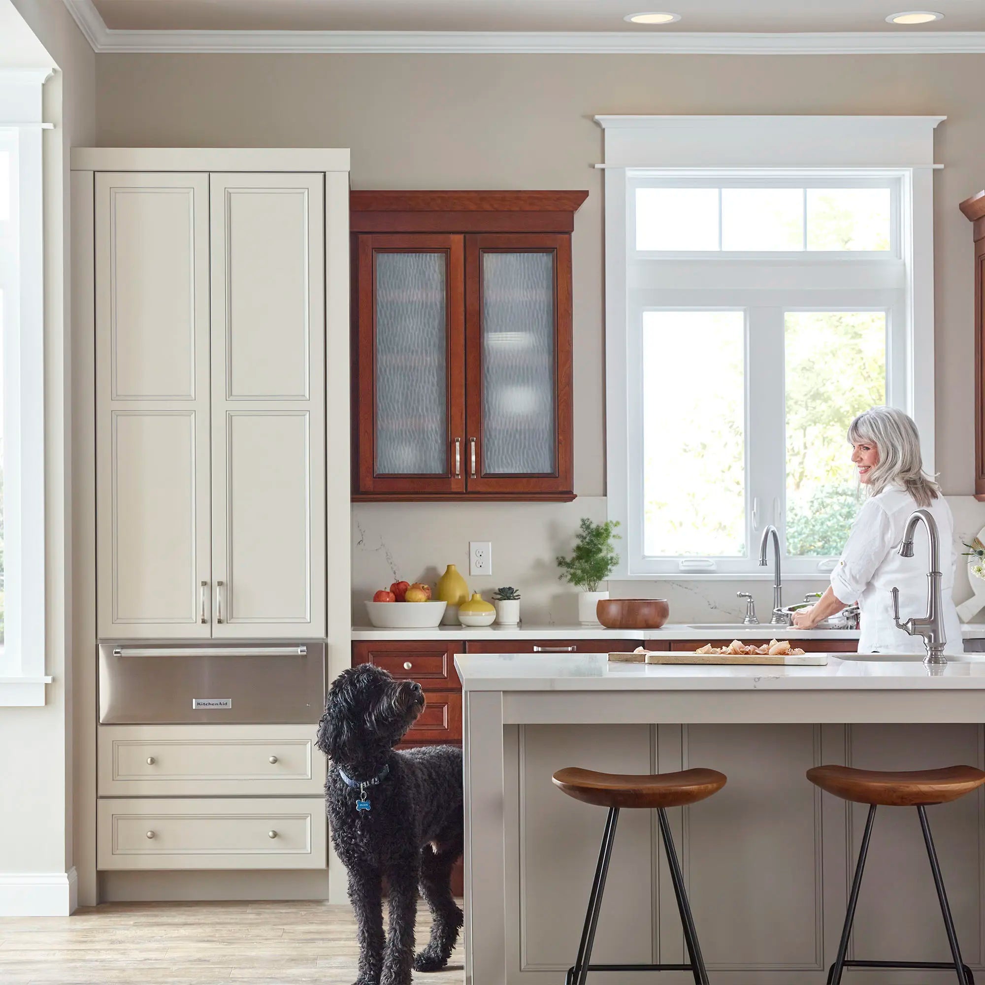 Robinet de bar rétractable Delancey® à un levier, 1,5 gpm (5,7 L/min) // INOX // 258808_L-4279410075_1_CDNwebp.webp