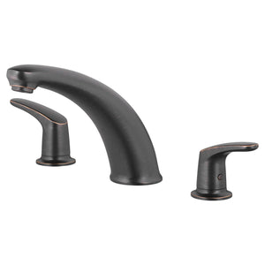 Colony® PRO Bathtub Faucet Trim With Lever Handles for Flash® Rough-In Valve // LEGACY BRONZE // 258871_T075920278_1_CDNwebp.webp