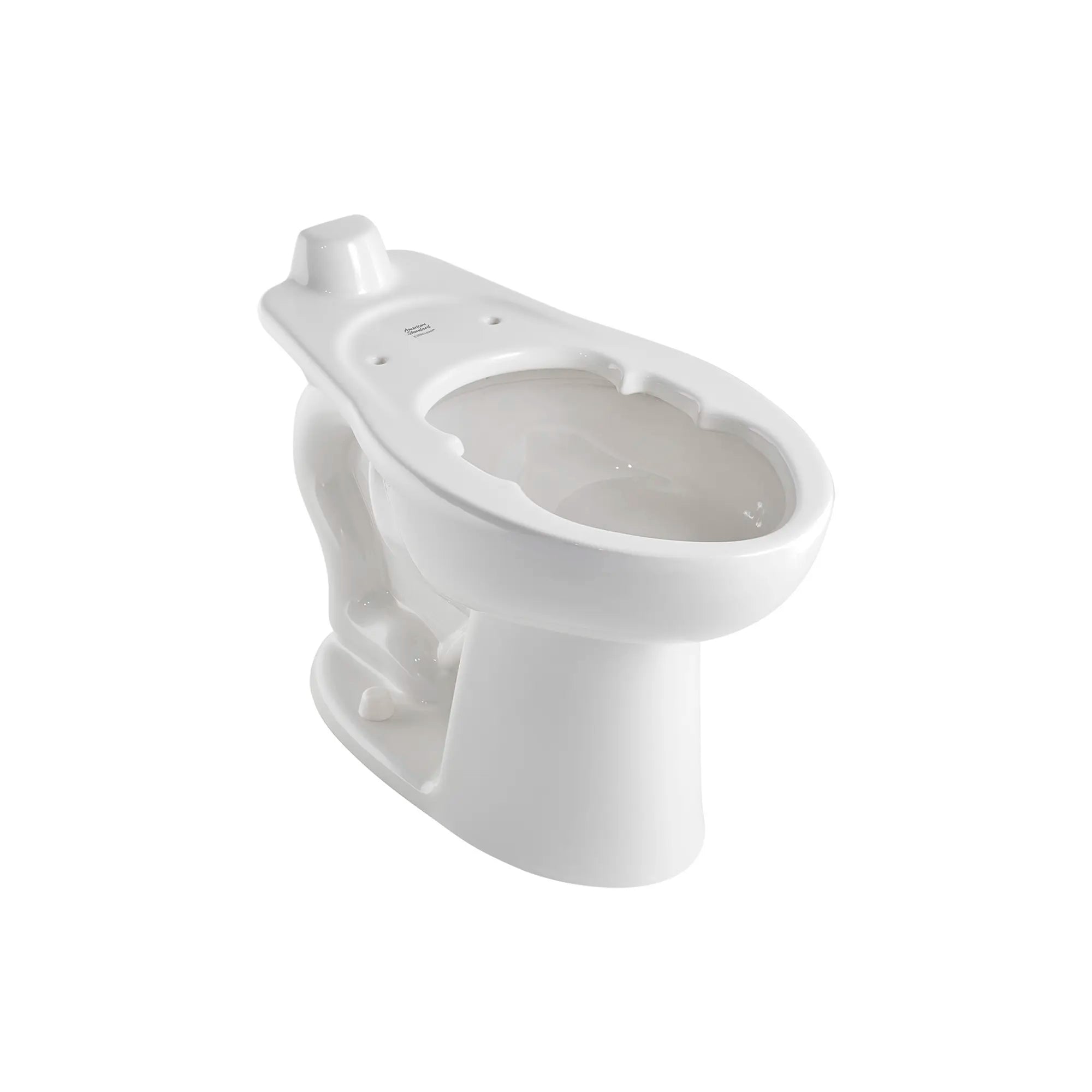 Cuvette allongée Madera 1,1 à 1,6 gpc (4,2 à 6,0 lpc) à hauteur de chaise, surface EverClean®, collet arrière et raccords pour cuvette // BLANC // 258882_P_3464001020_CDNwebp.webp