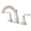 [T052900.295] Delancey® Bathtub Faucet With Lever Handles for Flash® Rough-In Valve - Polished Chrome
