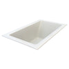 Studio® 60 x 32-Inch Drop-In Soaking Bathtub with Zero Edge // WHITE // 259003_P-2932002D0_CDNwebp.webp