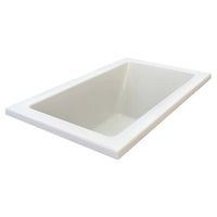 Studio® 60 x 36-Inch Drop-In Bathtub With 2-Inch Edge // WHITE // 259172_P-2934002D2020_CDNwebp.webp