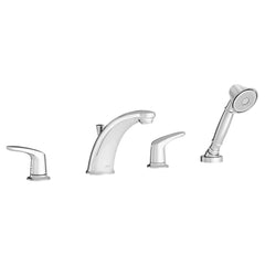 [T075921.002] Colony® PRO Bathtub Faucet Trim With Lever Handles and Personal Shower for Flash® Rough-In Valve - Polished Chrome
