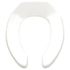 Commercial Heavy Duty Open Front Elongated Toilet Seat // WHITE // 259301_P_5901100020_CDNwebp.webp