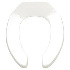 Commercial Heavy Duty Open Front Elongated Toilet Seat // WHITE // 259301_P_5901100020_CDNwebp.webp
