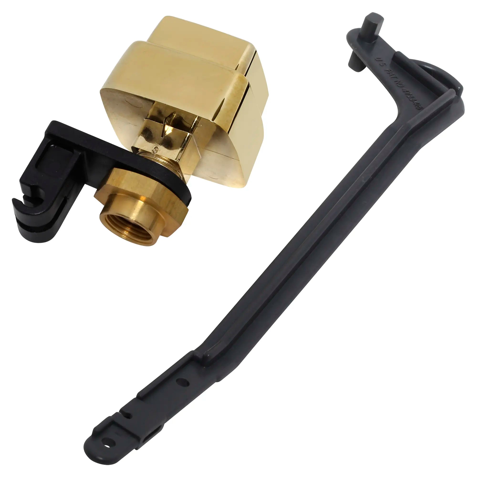 738100-0210A-TRIP LEVER ASSY FOR ELLISSE 1 PC-1.6 GPF // POLISHED BRASS // 259306_P_7381000990A_CDNwebp.webp