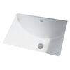 [0618000.020] Studio® Large Under Counter Sink - White