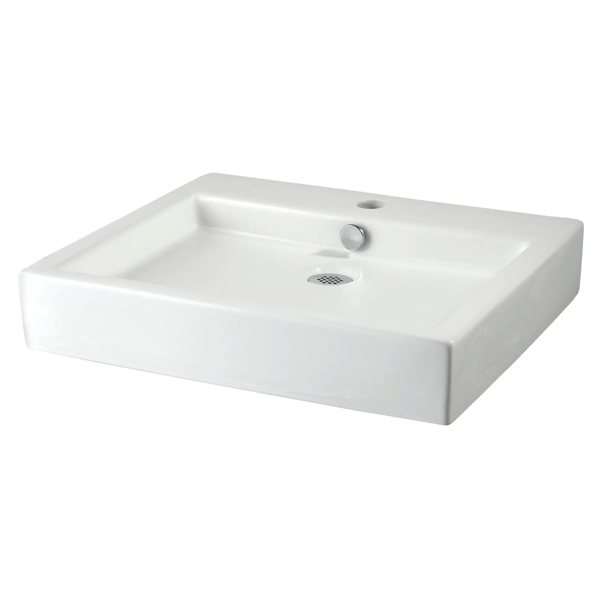 Lavabo Studio® sur plan, 22 x 18,5 po - trou central seulement // BLANC // 259760_P_0621001020_03_1__CDNwebp.webp