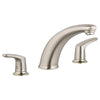 Colony® PRO Bathtub Faucet Trim With Lever Handles for Flash® Rough-In Valve //   BRUSHED NICKEL // 259812_T075920295_CDNwebp.webp