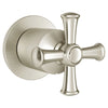 Delancey® Single-Handle Diverter Valve Trim Kit With Cross Handle //   BRUSHED NICKEL // 259959_T052432295_CDNwebp.webp