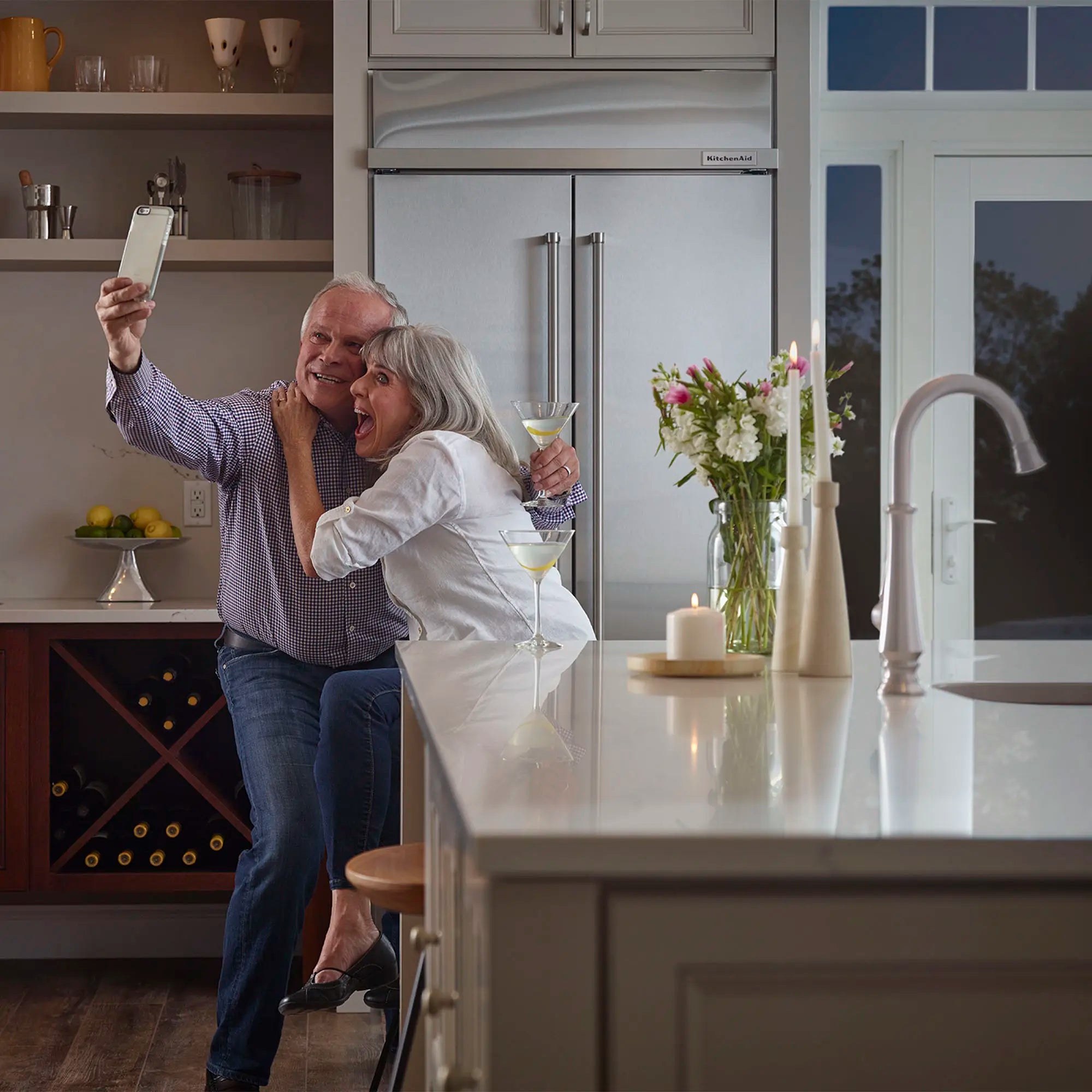 Robinet de bar rétractable Delancey® à un levier, 1,5 gpm (5,7 L/min) // INOX // 259960_L-4279410075_4_CDNwebp.webp