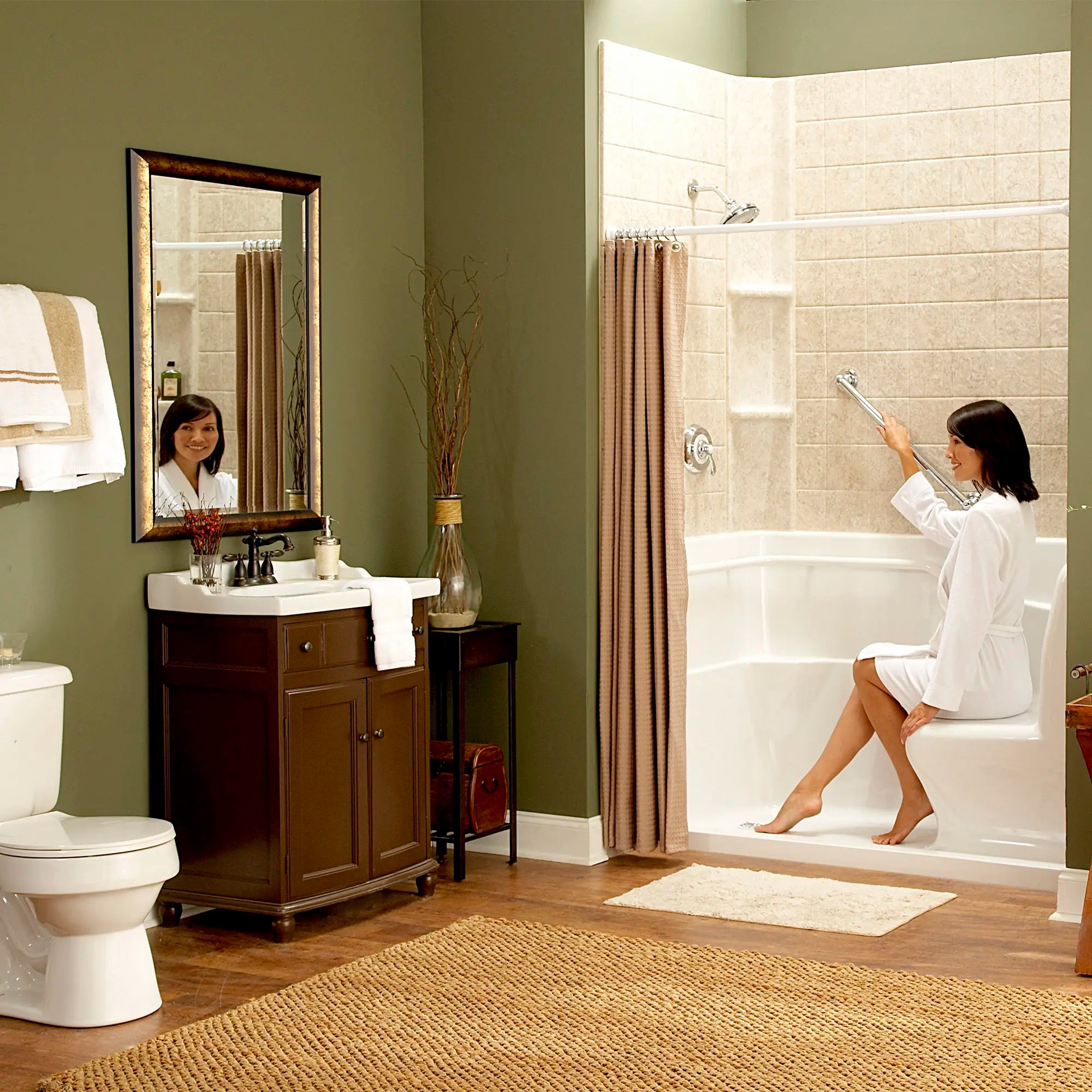 Cabine de douche en acrylique de 30 x 60 pouces– Vidange à gauche // BLANC // 259975_L-3060SHLW_3_CDNwebp.webp