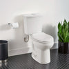 H2Option® Two-Piece Dual Flush 1.28 gpf/4.8 Lpf and 0.92 gpf/3.5 Lpf Standard Height Round Front Toilet With Liner Less Seat // WHITE // 260566_H2Option_EnvironmentCloseUp_2889518.020_0002_MARCH2024_CDNwebp.webp