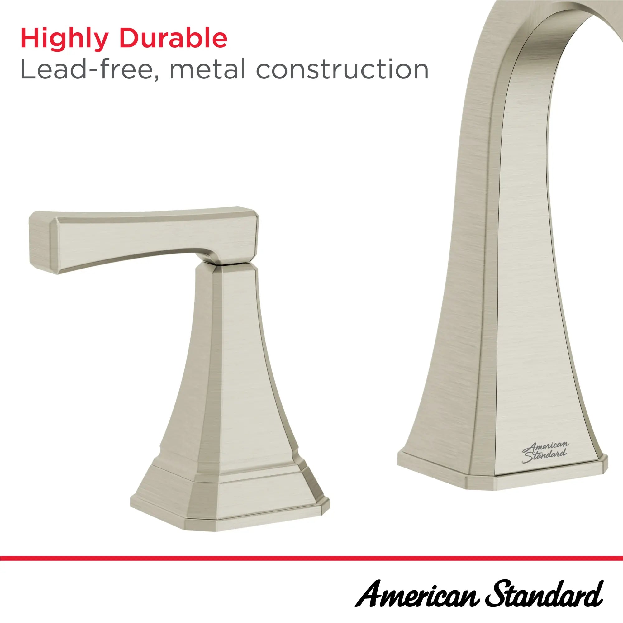 Robinet de salle de bain Westerly à grand écartement de 8 po, 1,2 gpm/4,5 L/min avec 2 poignées à levier // BRUSHED NICKEL // 261095_Westerly_Infographic_7012801_0001_APR2025_CDNwebp.webp