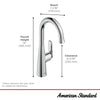[1048270000] Aspirations Pull-Down Bar Faucet  - Polished Chrome