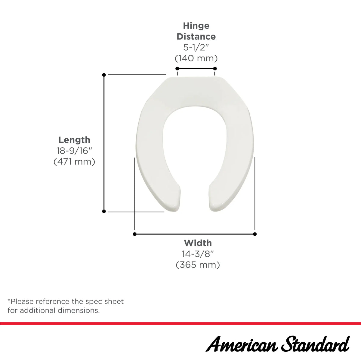 Siège pour cuvette allongée à devant ouvert, de type commercial et à usage intensif // BLANC // 262407_Commercial_Infographics_5901100_May20252_0_CDNwebp_850c133b-c578-4b04-b9db-7e25fcaee81d.webp