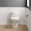 [2996C203.020] Tofino One-Piece Dual Flush 1.6 gpf/6.0 Lpf and 1.1 gpf/4.1 Lpf Standard Height Elongated Complete Toilet With Seat - White