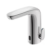 [7766305.002] NextGen Selectronic® Touchless Faucet, Battery-Powered With SmarTherm Safety Shut-Off + ADM, 0.5 gpm/1.9 Lpm - Brushed Nickel