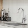[104827DC00] Aspirations Pull-Down Bar Faucet  - Stainless Steel