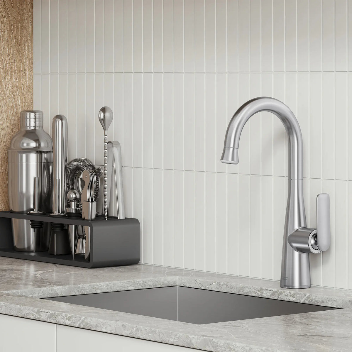 Robinet de bar à bec rétractable Aspirations  // INOX // 263016_Aspirations_EnvironmentCloseUpl_104827DC00_0001_FEBURARY2025_0_CDNwebp_95d69ede-41a1-4000-aa6a-cadd5e8e1538.webp