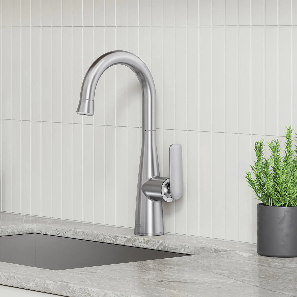 Robinet de bar à bec rétractable Aspirations  // INOX // 263017_Aspirations_EnvironmentCloseUpl_104827DC00_0002_FEBURARY2025_0_CDNwebp_e13bcc7d-d2ae-47f7-9b44-0dff6a29d026.webp