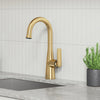 [104827GN00] Aspirations Pull-Down Bar Faucet  - Brushed Cool Sunrise