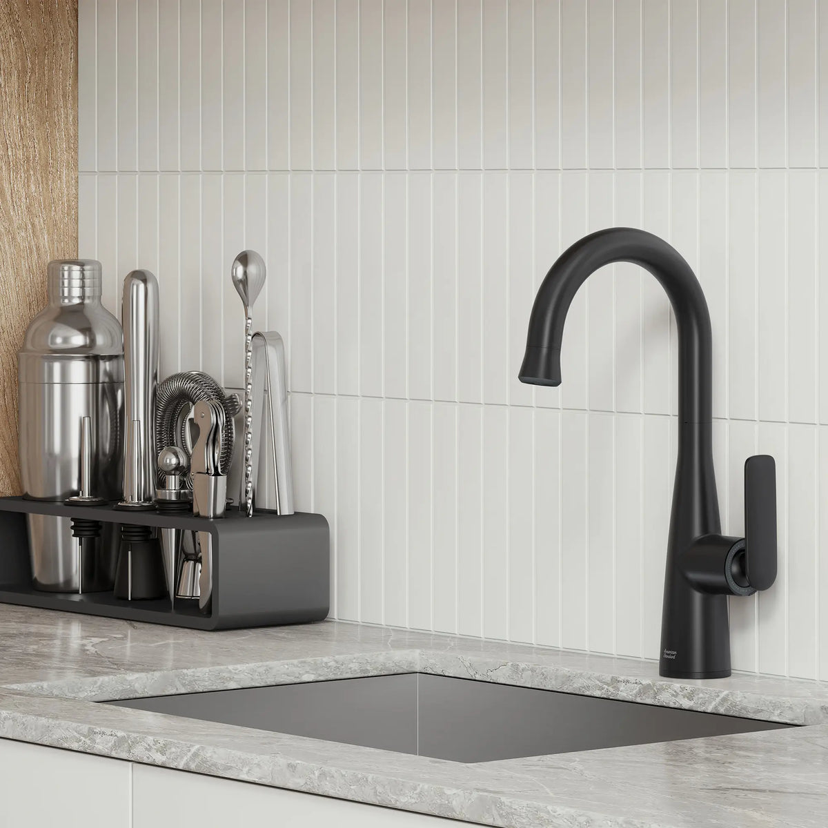 Robinet de bar à bec rétractable Aspirations  // NOIR MAT // 263024_Aspirations_EnvironmentCloseUpl_1048272430_0001_FEBURARY2025_0_CDNwebp_bbe10087-9ef9-4e19-b4a7-265f8a48207f.webp