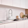 [104882DC00] Aspirations Semi-Pro Kitchen Faucet  - Stainless Steel