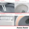 [8013A80GPC-020] Advanced Clean® 1.0 Electric SpaLet® Bidet Seat With Side Panel Operation - White